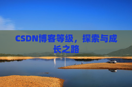 CSDN博客等级，探索与成长之路